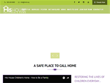 Tablet Screenshot of hhch.org